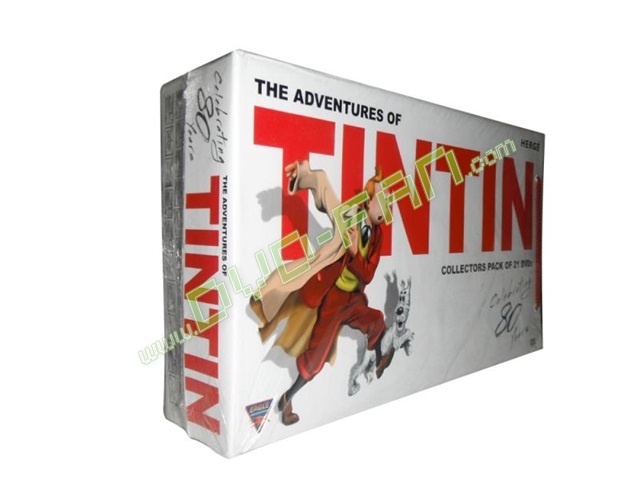 The Adventures Of Tintin The Complete Series DVD Boxset