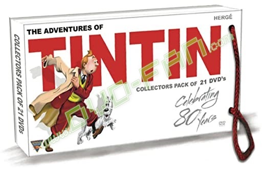 The Adventures Of Tintin The Complete Series DVD Boxset