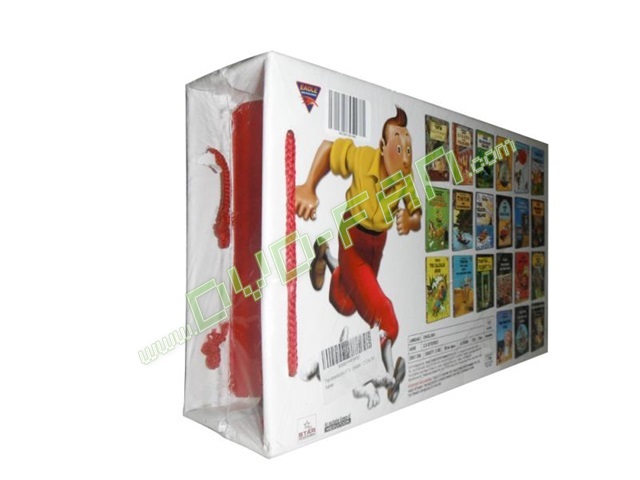 The Adventures Of Tintin The Complete Series DVD Boxset