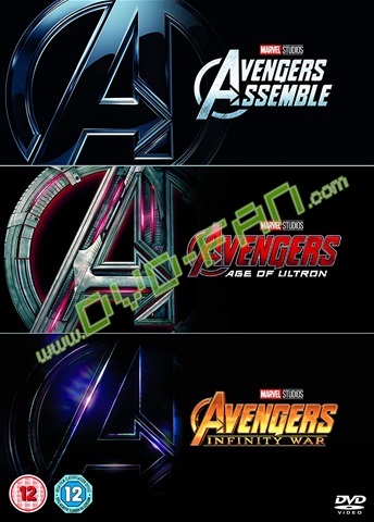 The Avengers Season 1-3