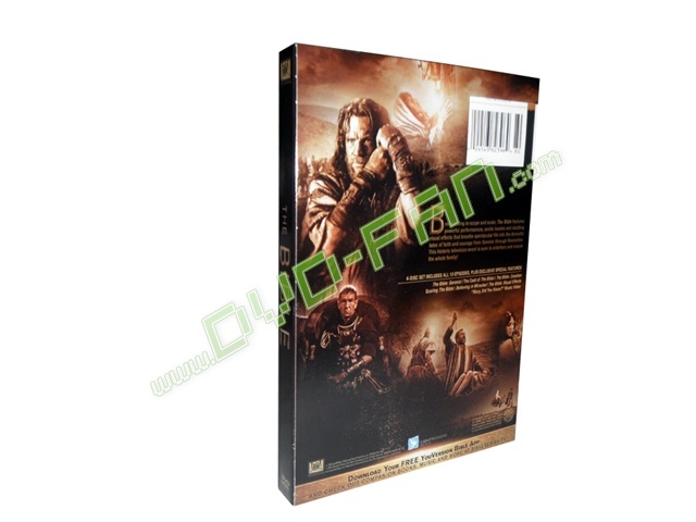 The Bible The Epic Miniseries dvd wholesale