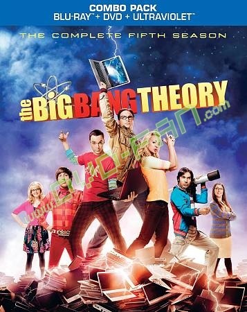 The Big Bang Theory Season 5 dvd wholesale