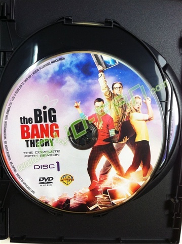 The Big Bang Theory Season 5 dvd wholesale