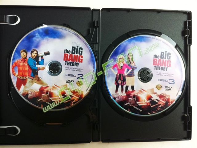 The Big Bang Theory Season 5 dvd wholesale