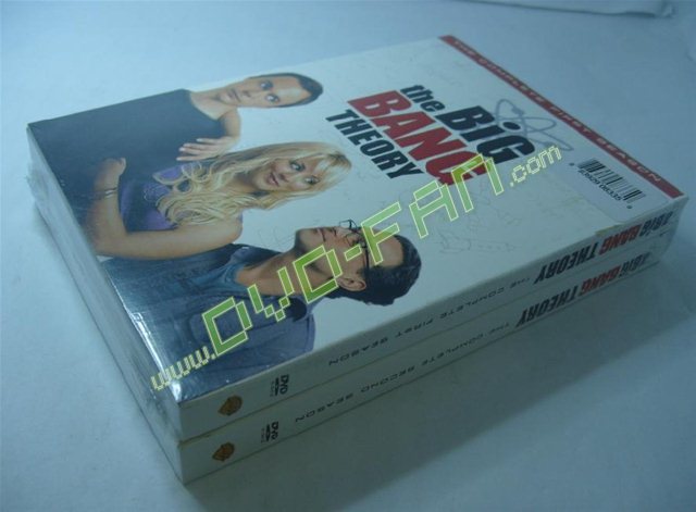 the Big Bang Theory complete season 1-2