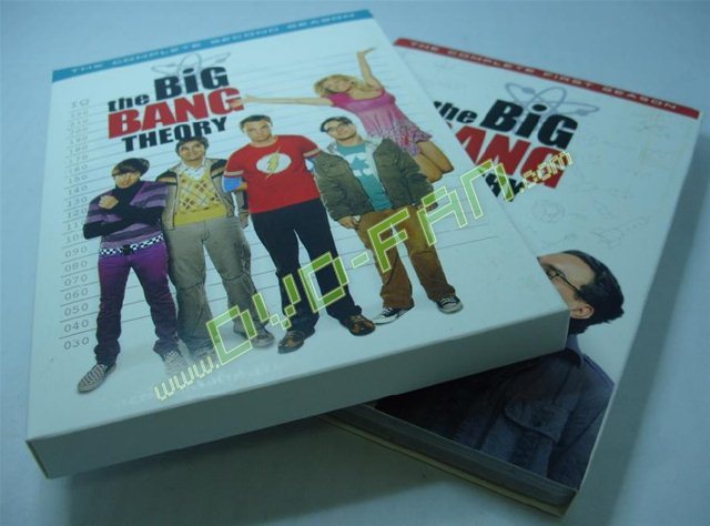 the Big Bang Theory complete season 1-2