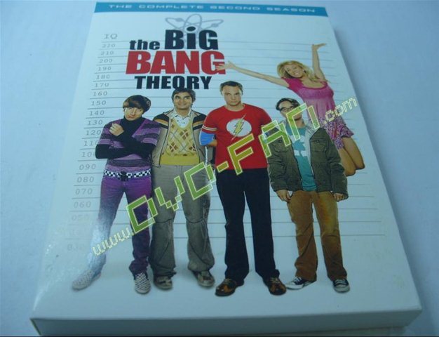 the Big Bang Theory complete season 1-2