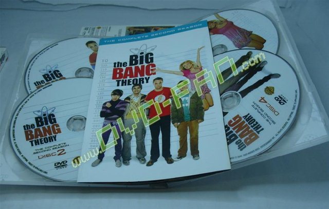 the Big Bang Theory complete season 1-2