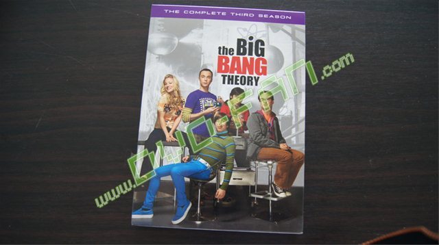 The Big Bang Theory Complete Season 3