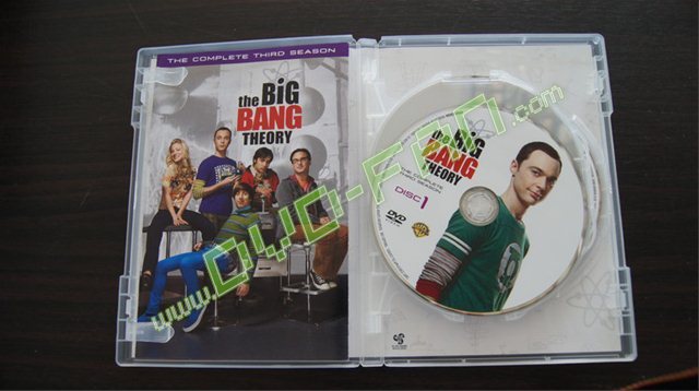 The Big Bang Theory Complete Season 3