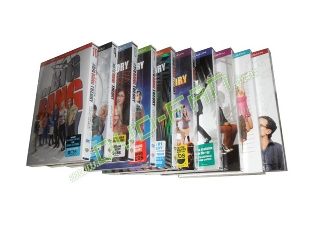 The Big Bang Theory Season 1-10