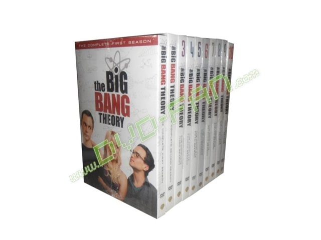 The Big Bang Theory Season 1-10