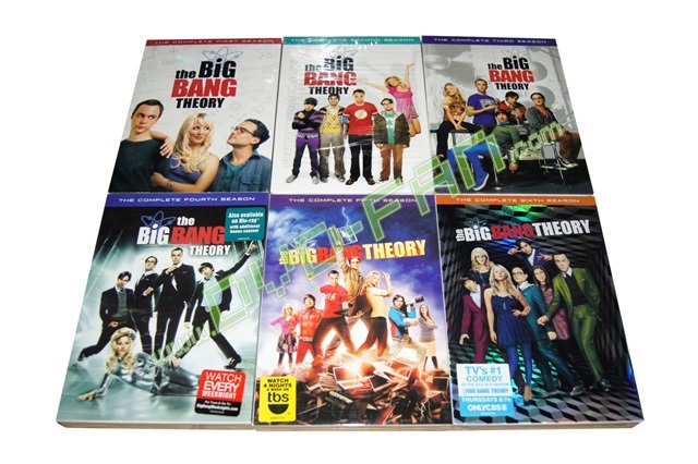 The Big Bang Theory Season 1-6 