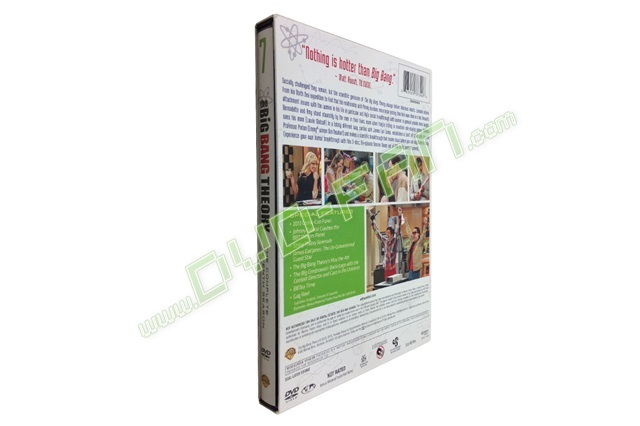 The Big Bang Theory Season 7 dvds wholesale