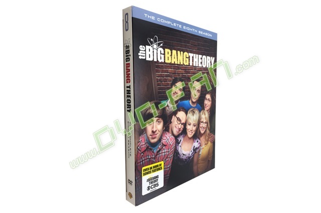 The Big Bang Theory Season 8