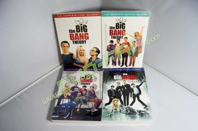 The Big Bang Theory Seasons 1-4