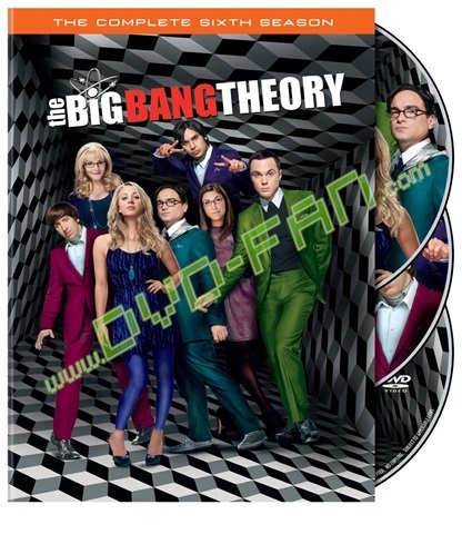 The Big Bang Theory Sixth Season