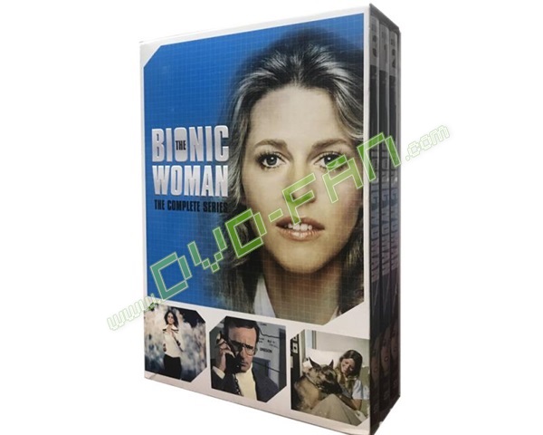 The Bionic Woman – Complete Series DVD