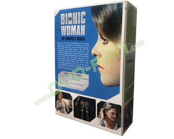 The Bionic Woman – Complete Series DVD