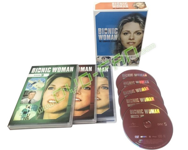 The Bionic Woman: The Complete Series