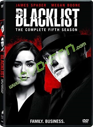 The Blacklist: Season 05 dvds