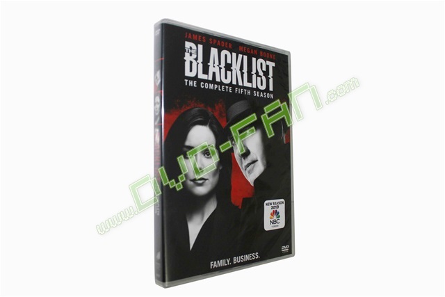 The Blacklist: Season 05 dvds