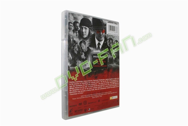 The Blacklist: Season 05 dvds