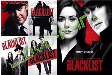 The Blacklist: Complete Series Seasons 1-5 DVD