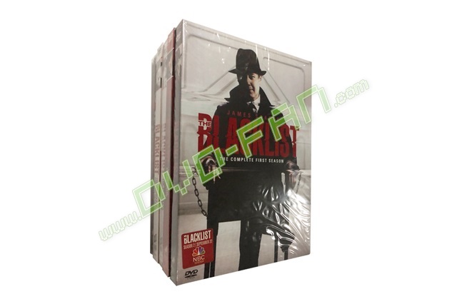 The Blacklist: Complete Series Seasons 1-5 DVD