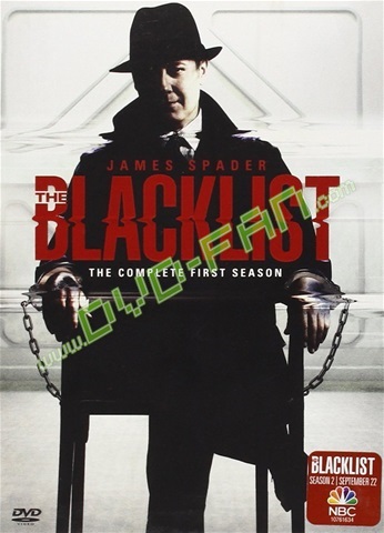 The Blacklist Season 1 dvd wholesale China