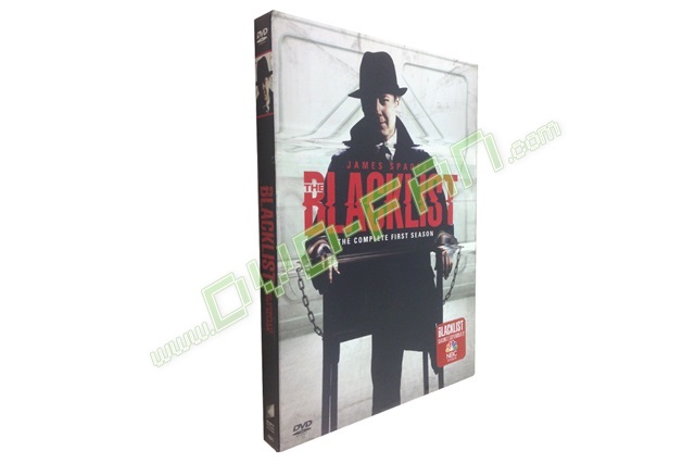 The Blacklist Season 1 dvd wholesale China