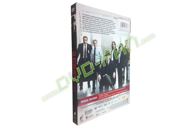 The Blacklist Season 1 dvd wholesale China