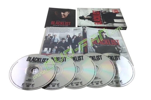 The Blacklist Season 1 dvd wholesale China
