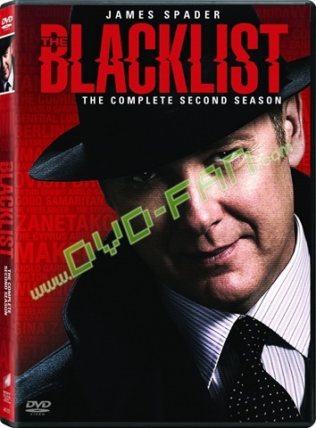 The Blacklist Season 2 dvds wholesale China