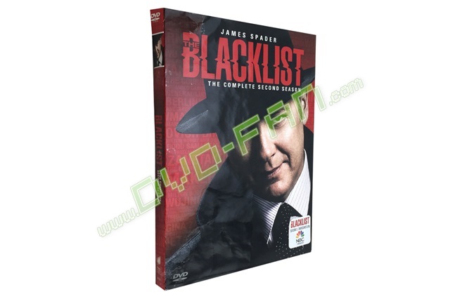 The Blacklist Season 2 dvds wholesale China