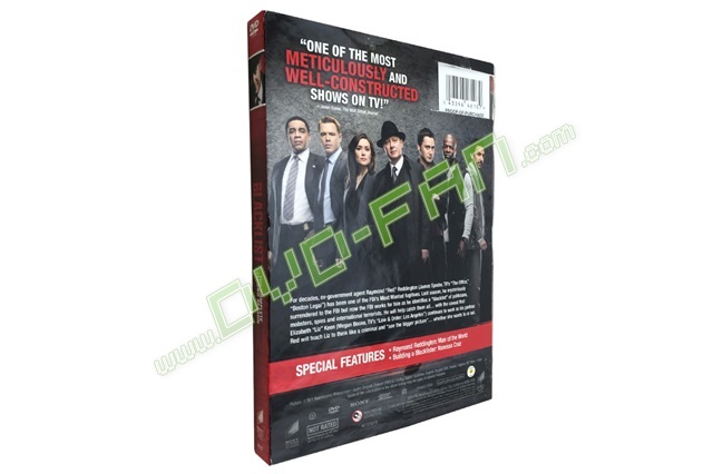 The Blacklist Season 2 dvds wholesale China