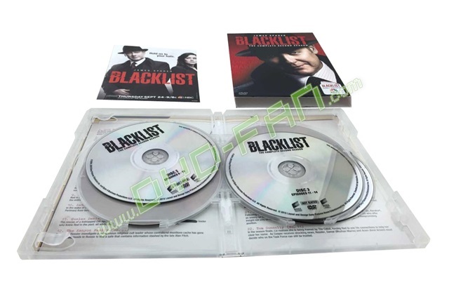 The Blacklist Season 2 dvds wholesale China