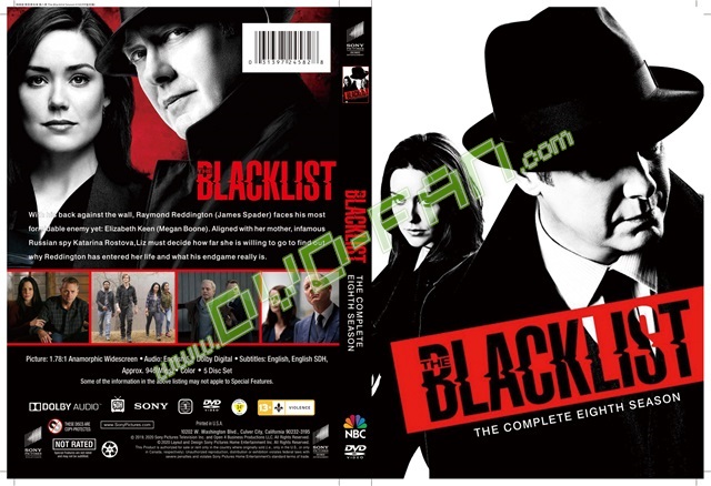 The Blacklist Season 8