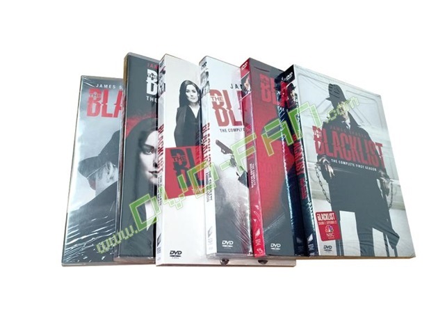 The Blacklist Season1-6