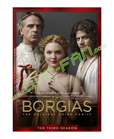 The Borgias season 3 final season dvd wholesale