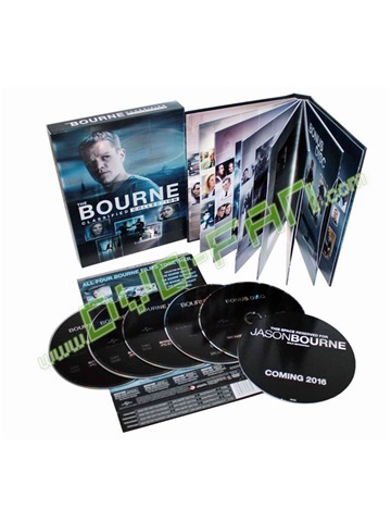 The Bourne Classified Collection