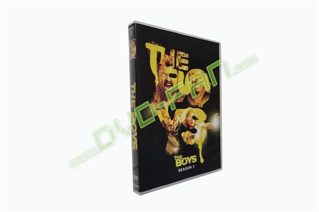 The Boys Complete Series 3 DVD