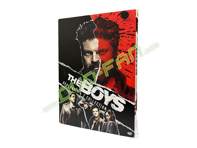 The Boys Seasons 1 & 2 Collection DVD