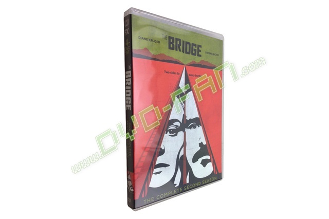 The Bridge season 2 dvds wholesale China