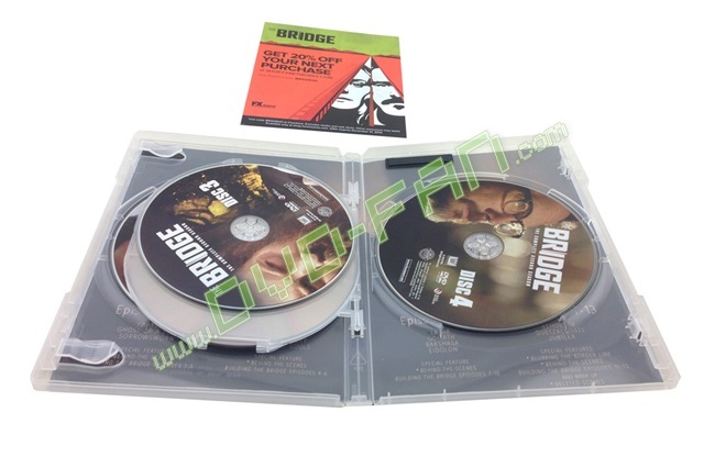 The Bridge season 2 dvds wholesale China