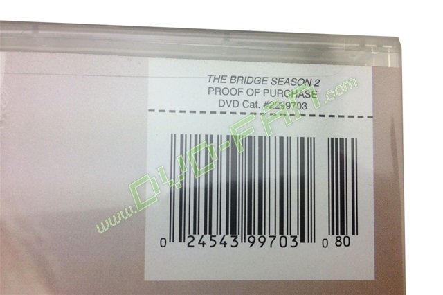 The Bridge season 2 dvds wholesale China