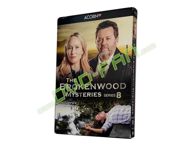 The Brokenwood Mysteries Series 8 DVD