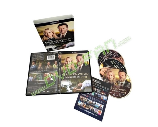 The Brokenwood Mysteries Series 8 DVD