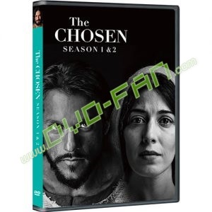 The Chosen: Seasons 1 & 2 DVD