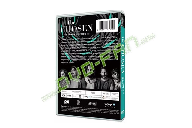 The Chosen: Seasons 1 & 2 DVD